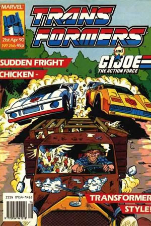 Transformers UK (1984) #266 [C Story]