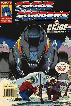 Transformers UK (1984) #267 [C Story]