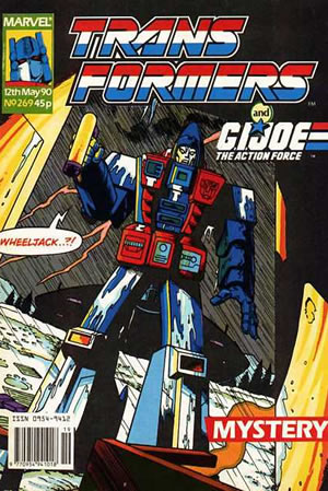 Transformers UK (1984) #269 [C Story]