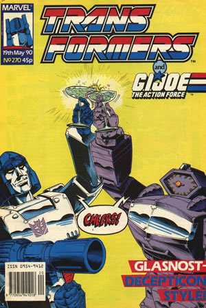 Transformers UK (1984) #270 [C Story]