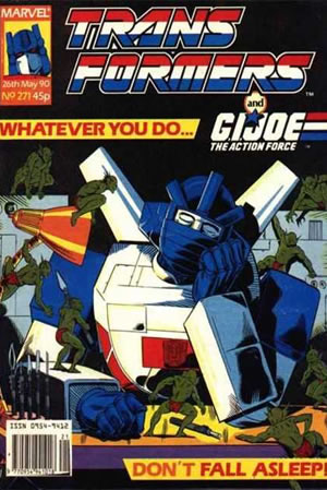 Transformers UK (1984) #271 [C Story]