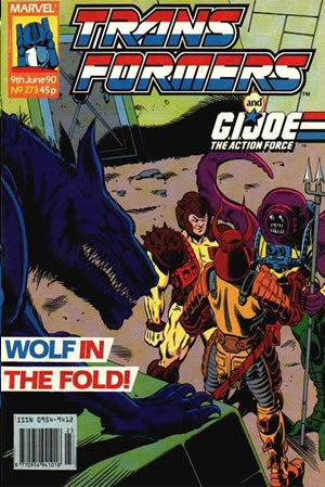 Transformers UK (1984) #273 [C Story]