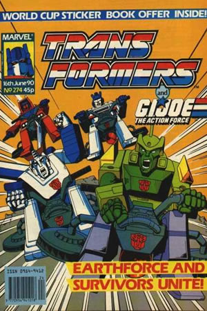 Transformers UK (1984) #274 [C Story]
