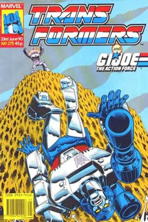 Transformers UK (1984) #275 [C Story]