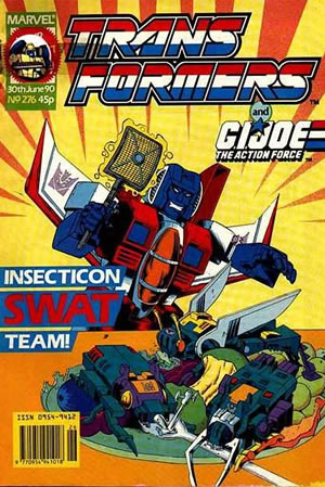 Transformers UK (1984) #276 [C Story]