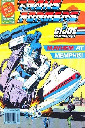Transformers UK (1984) #277 [C Story]