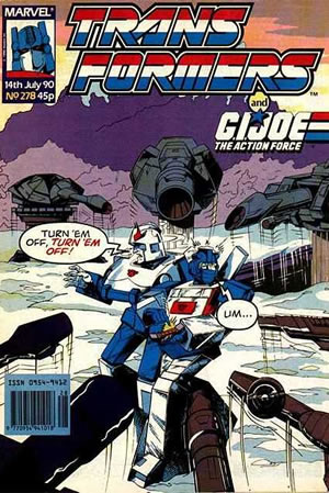 Transformers UK (1984) #278 [C Story]