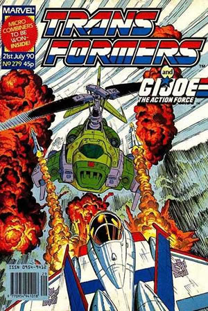 Transformers UK (1984) #279 [C Story]