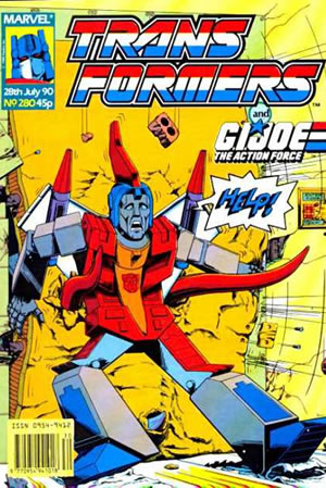 Transformers UK (1984) #280 [C Story]