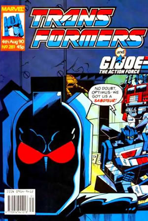 Transformers UK (1984) #281 [C Story]