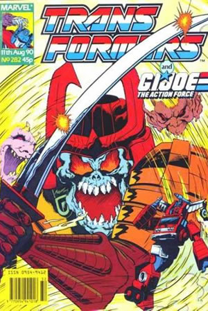 Transformers UK (1984) #282 [C Story]