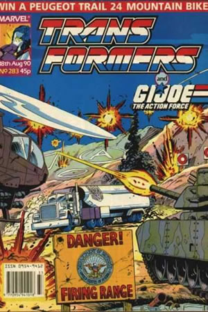 Transformers UK (1984) #283 [C Story]