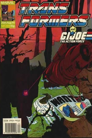 Transformers UK (1984) #284 [C Story]