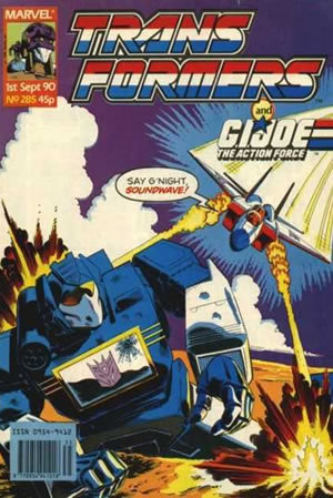 Transformers UK (1984) #285 [C Story]