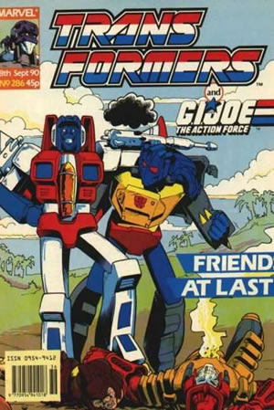 Transformers UK (1984) #286 [C Story]