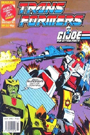 Transformers UK (1984) #287 [C Story]