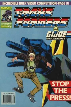 Transformers UK (1984) #288 [C Story]