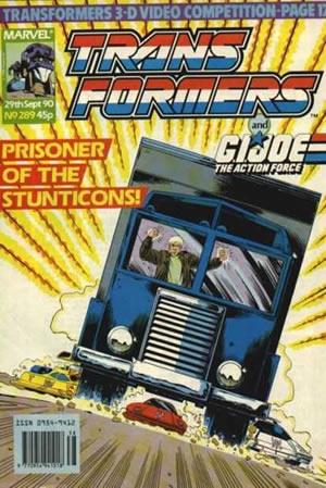 Transformers UK (1984) #289 [C Story]