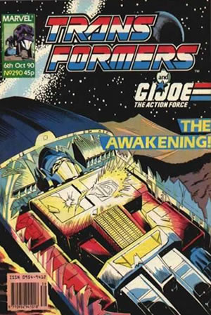 Transformers UK (1984) #290 [C Story]