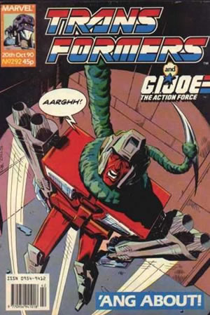 Transformers UK (1984) #292 [C Story]