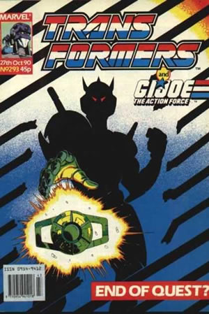 Transformers UK (1984) #293 [C Story]