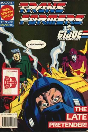 Transformers UK (1984) #294 [C Story]