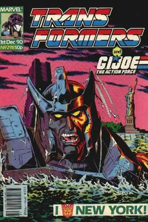 Transformers UK (1984) #298 [D Story]