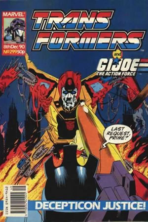 Transformers UK (1984) #299 [D Story]