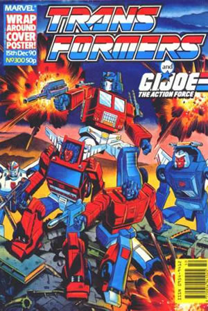 Transformers UK (1984) #300 [D Story]