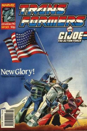 Transformers UK (1984) #301 [B Story]