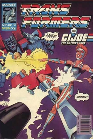 Transformers UK (1984) #304 [C Story]