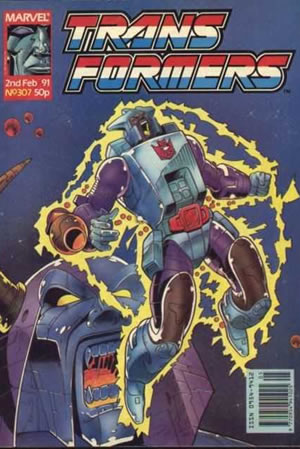 Transformers UK (1984) #307 [C Story]