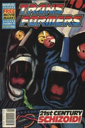 Transformers UK (1984) #309 [D Story]