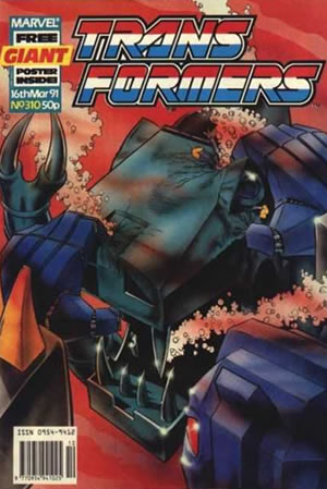 Transformers UK (1984) #310 [C Story]