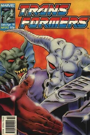 Transformers UK (1984) #312 [C Story]