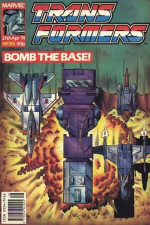 Transformers UK (1984) #313 [C Story]