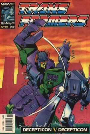 Transformers UK (1984) #314 [C Story]