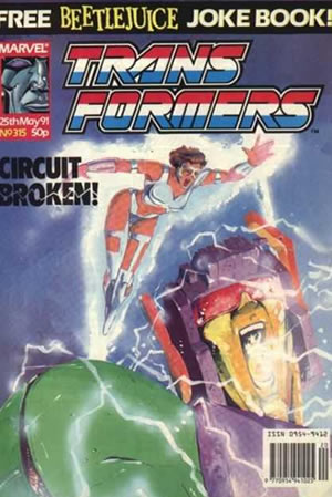 Transformers UK (1984) #315 [C Story]