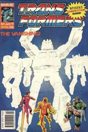 Transformers UK (1984) #316 [C Story]