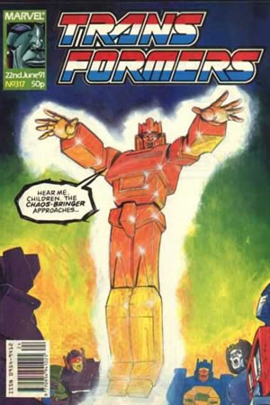 Transformers UK (1984) #317 [C Story]