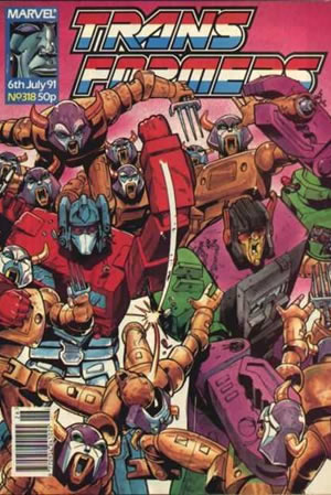 Transformers UK (1984) #318 [C Story]