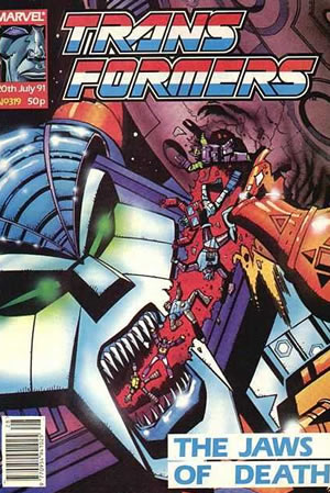 Transformers UK (1984) #319 [C Story]