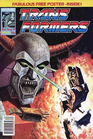 Transformers UK (1984) #320 [C Story]