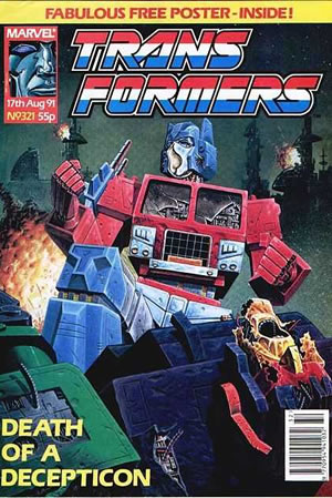 Transformers UK (1984) #321 [C Story]
