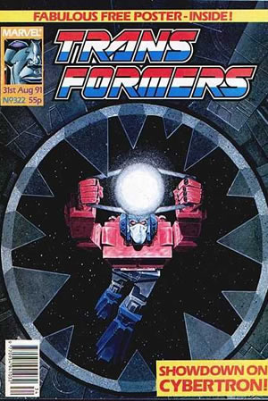 Transformers UK (1984) #322 [C Story]