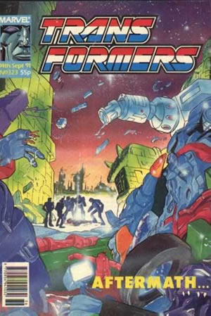 Transformers UK (1984) #323 [C Story]