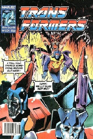 Transformers UK (1984) #324 [C Story]