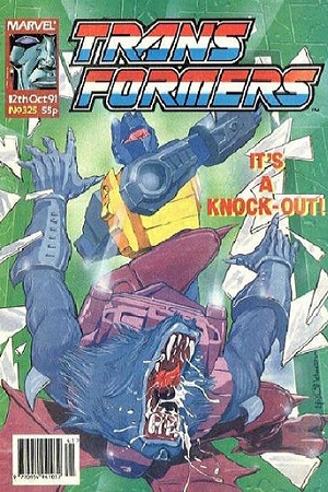 Transformers UK (1984) #325 [C Story]