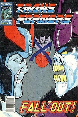 Transformers UK (1984) #326 [C Story]
