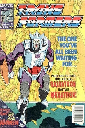 Transformers UK (1984) #327 [C Story]